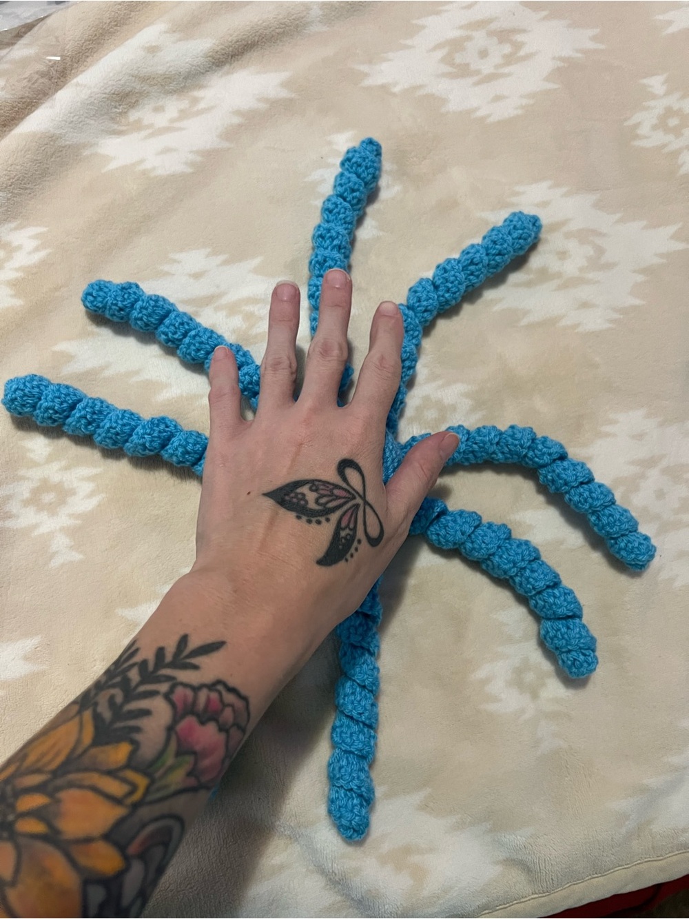 Crocheted Octopus 🐙 - Picture 8 of 8